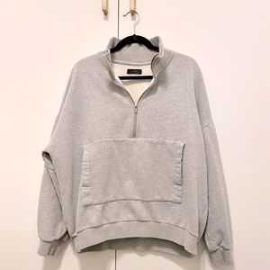OAK + FORT Women’s Oversized Quarter Zip